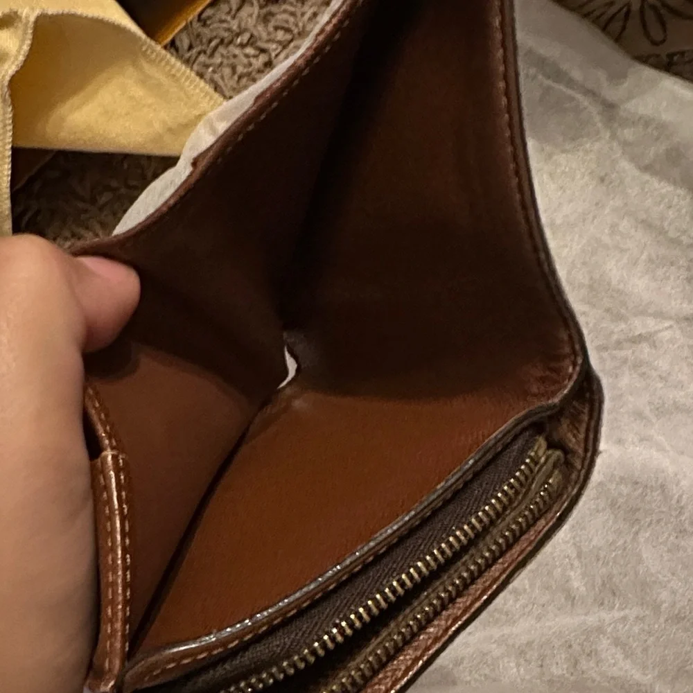 Louis Vuitton Monogram Brown Wallet - Picture 7 of 8